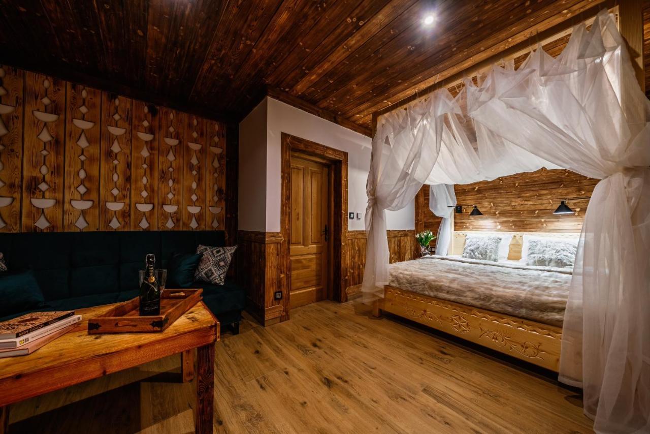 GÓRSKIE DOMKI Murzasichle Exterior foto