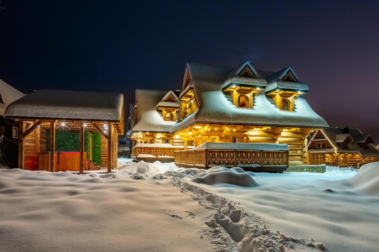 GÓRSKIE DOMKI Murzasichle Exterior foto
